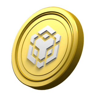 Floating graphic element of an Ethereum ETH cryptocurrency coin