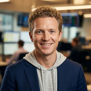 Lead Trading Analyst at Dawn Vermogrove, Ryan Brooks