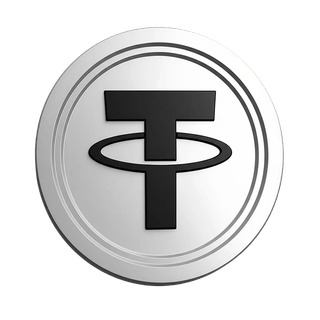 Beginner trading guide with Tether USDT stablecoin graphic