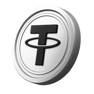 Tether USDT crypto coin in a section about building investor trust